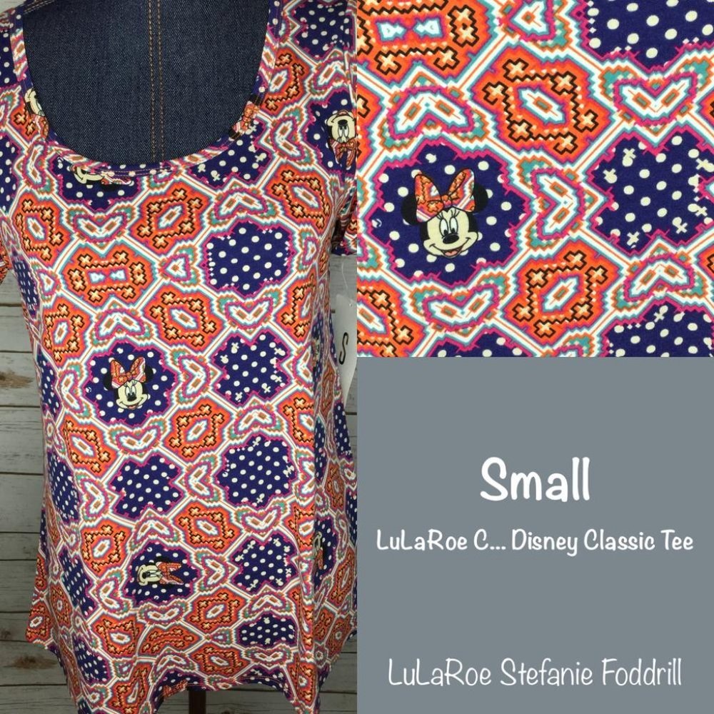 LuLaRoe Disney Classic Tee
